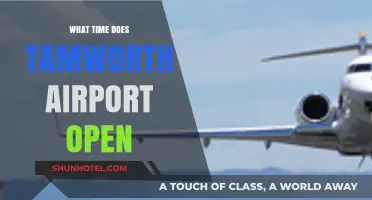 Tamworth Airport Opening Hours: When Does It Start Operations?