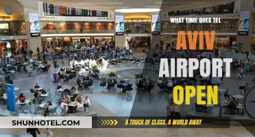 Tel Aviv Airport Opening Hours: Your Essential Guide to Departure Times