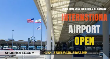 Oakland International Airport Terminal 2 Opening Hours: What You Need to Know
