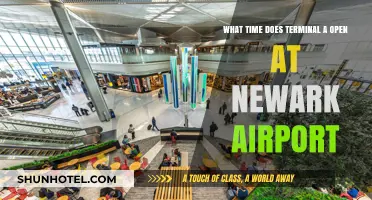Newark Airport Terminal A Opening Hours: Your Complete Guide