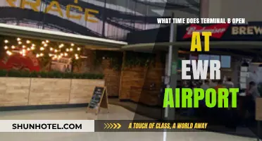 EWR Airport Terminal B Opening Hours: When Does It Open?