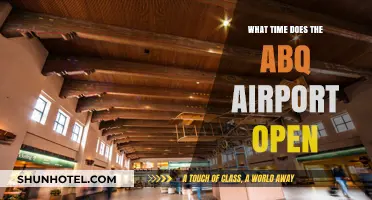 ABQ Airport Opening Hours: When Does Albuquerque Airport Start Operations?