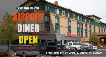 Airport Diner Opening Hours: When Does the Eatery Start Serving?