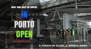 Porto Airport Opening Hours: When Does It Start Operations?