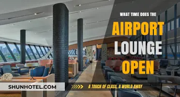 Airport Lounge Opening Times: When Can You Access Comfort?
