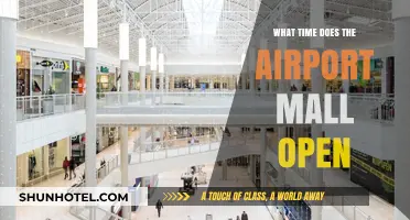 Airport Mall Opening Hours: When Does Shopping Begin?