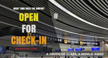 Airport Check-In Hours: When Can You Start Your Travel Journey?
