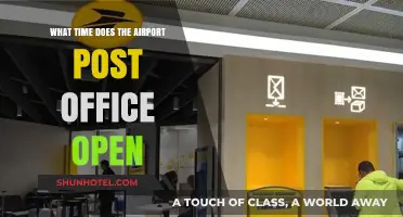 Airport Post Office Opening Hours: When Does It Open?
