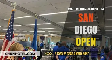 San Diego Airport TSA Opening Hours: Your Essential Travel Guide