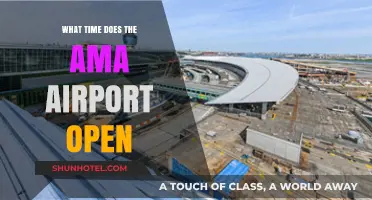 AMA Airport Opening Hours: When Does It Start Operations?