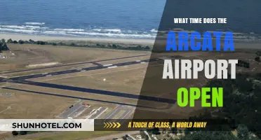 Arcata Airport Opening Hours: When Does the Terminal Start Operations?