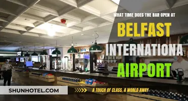 Belfast International Airport Bar Opening Hours: Your Pre-Flight Guide