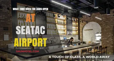 Seatac Airport Bar Opening Hours: When to Grab a Drink