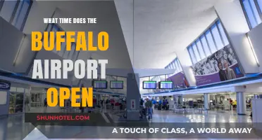 Buffalo Airport Opening Hours: When Does It Start Operations?