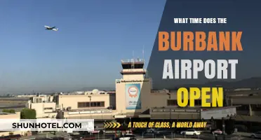 Burbank Airport Opening Hours: When Does It Start Operations?