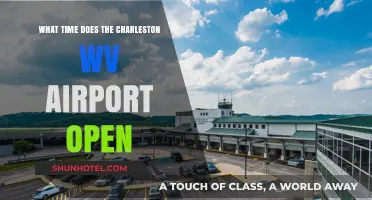 Charleston WV Airport Opening Hours: Your Complete Guide to Early Flights