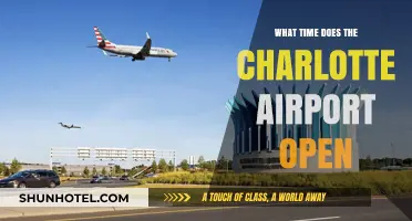 Charlotte Airport Opening Hours: When Does CLT Start Operations?