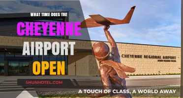 Cheyenne Airport Opening Hours: When Does It Start Operations?
