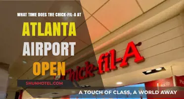 Chick-fil-A Atlanta Airport Opening Hours: Your Quick Guide
