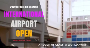 Columbus International Airport Opening Hours: Your Complete Guide