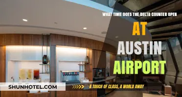 Delta Counter Opening Hours at Austin Airport: Your Quick Guide