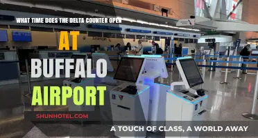 Delta Counter Opening Hours at Buffalo Airport: Your Quick Guide