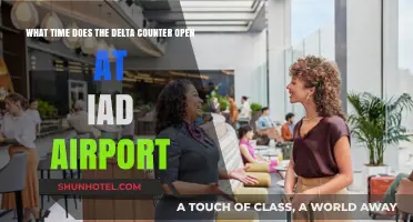 Delta Counter Opening Hours at IAD Airport: A Quick Guide