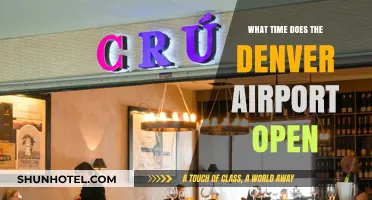 Denver Airport Opening Hours: When Does DEN Start Operations?