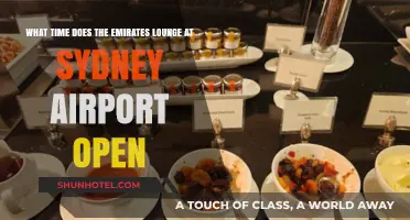 Emirates Lounge Sydney Airport Opening Hours: Your Ultimate Guide