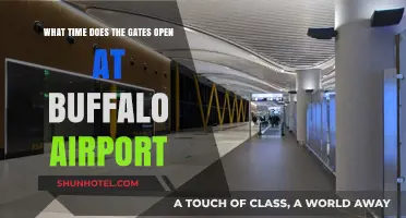 Buffalo Airport Gates Opening Time: Your Essential Travel Guide