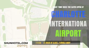Charlotte International Airport Gates Opening Hours: What You Need to Know