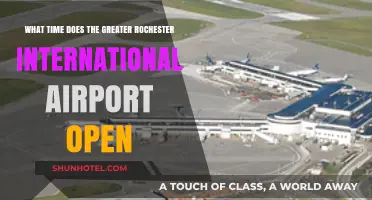 Greater Rochester International Airport Opening Hours: Your Quick Guide