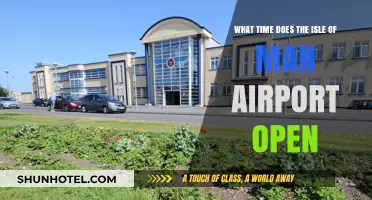 Isle of Man Airport Opening Hours: When Does It Open?