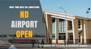 Jamestown ND Airport Opening Hours: Your Complete Guide