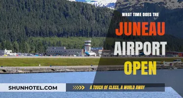 Juneau Airport Opening Hours: Your Guide to Early Flights and Arrivals