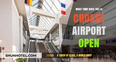 La Crosse Airport Opening Hours: When Does It Start Operations?
