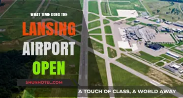 Lansing Airport Opening Hours: When Does It Start Operations?