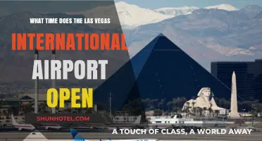 Las Vegas International Airport Opening Hours: Your Complete Guide
