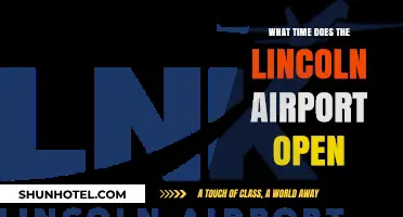 Lincoln Airport Opening Hours: When Does It Start Operations?