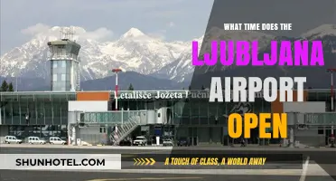 Ljubljana Airport Opening Hours: When Does It Start Operations?