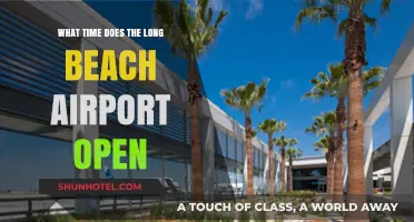 Long Beach Airport Opening Hours: When Does It Start Operations?