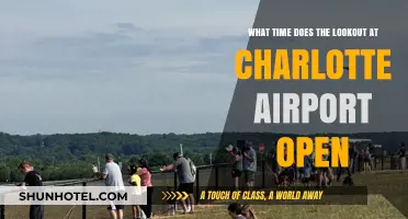Charlotte Airport Lookout Opening Hours: Your Ultimate Viewing Guide