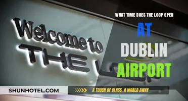Dublin Airport Loop Opening Hours: When Does It Start?