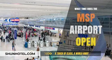 MSP Airport Opening Hours: When Does Minneapolis Airport Start Operations?