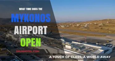 Mykonos Airport Opening Hours: When Does It Start Operations?
