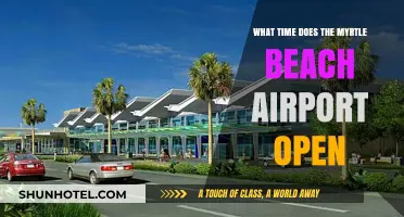 Myrtle Beach Airport Opening Hours: Your Ultimate Travel Guide