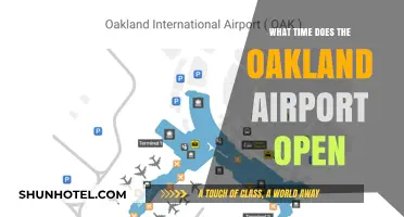 Oakland Airport Opening Hours: When Does It Start Operations?
