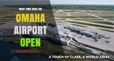 Omaha Airport Opening Hours: When Does It Start Operations?