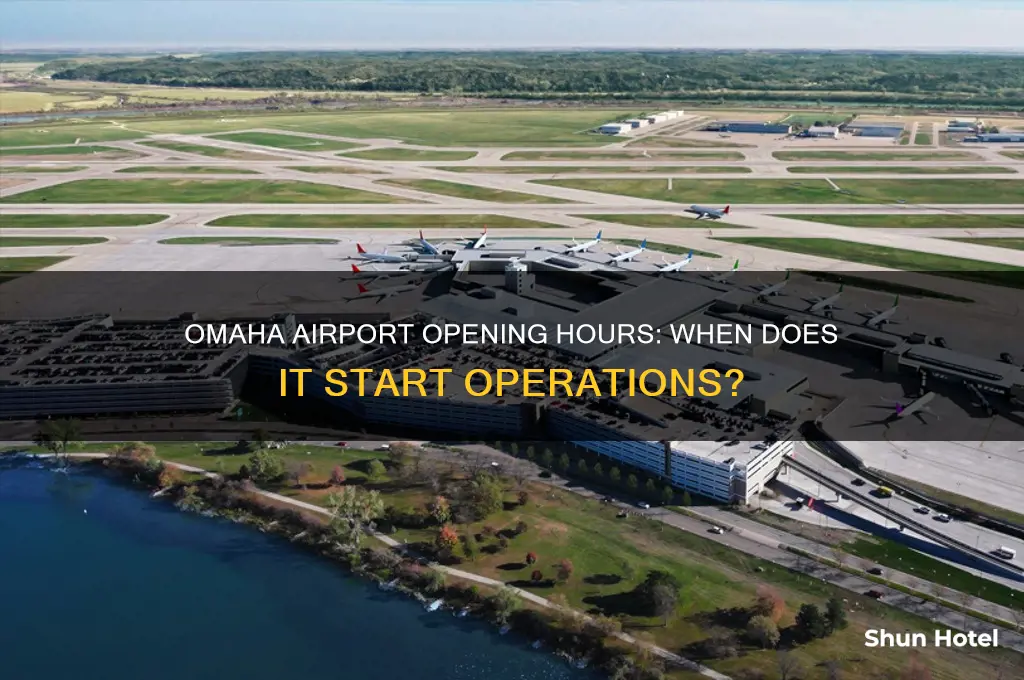 what time does the omaha airport open