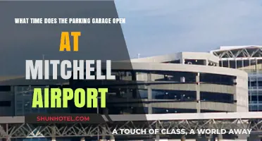 Mitchell Airport Parking Garage Opening Hours: Your Complete Guide